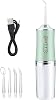 220ml Oral Irrigator Cordless Dental Water Flosser for Teeth Cleaning 3 Pressure Mode 4 Jet Tip IPX7 Waterproof