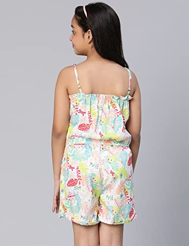 Image of oxolloxo Elasticated girl playsuit