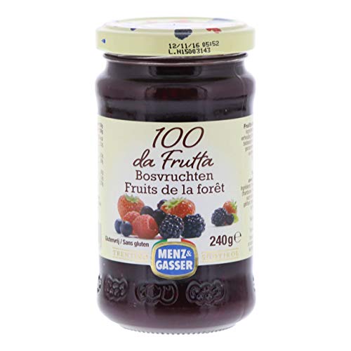 Menz & Gasser Marmelade Waldfrucht - Glas 240 Gramm Cover