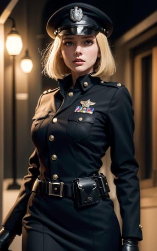 Secret Police AI Beauties (Japanese Edition)