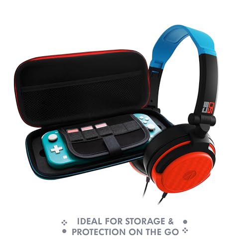 Kit voyage Nintendo Switch STEALTH éviter rayures écran housse rigide