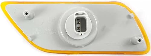 Miniatura 2 de KarParts360 Para el conjunto de luz de marcador lateral Ford Focus 2004 2005 del lado del conductor reemplaza FO2550134