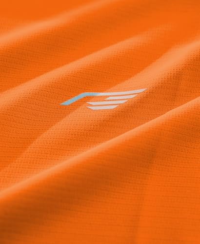 Mens Performance T-Shirts Short Sleeve Athletic Fit Tee Shirt Moisture Wicking Quick Dry Gym Tshirts Running Active Wear2