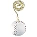 Soccer Ball, Baseball and Baseball Bat 3 Piece Fan Pull Chain FA100