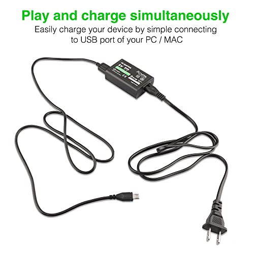 image for Xahpower PS Vita Charger, AC Adapter Wall Charger Compatible with Sony