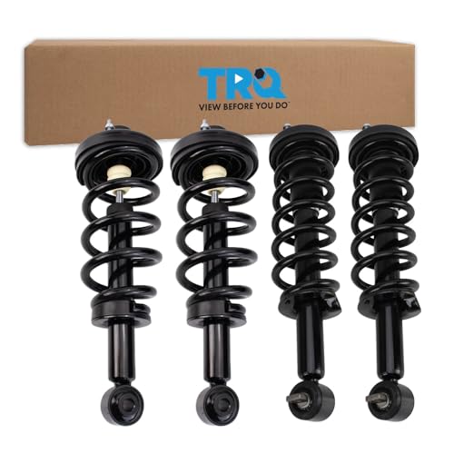 Image of TRQ Shock & Spring Assembly Set Compatible with 2018-2022 Ford 2018-2022 Lincoln