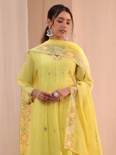 Image of Libas Womens Kurta Set