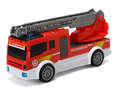 Dickie Toys SOS Station, Rettungsstation, Parkhaus für Polizei, Feuerwehr & Rettungsdienst, Notruf Zentrale mit Mikrofon… – Bild 5