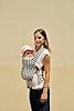 GROWNSY Baby Carrier Newborn to Toddler, Ergonomic Baby Toddler Carrier Slings Wraps with Head Support, Easy to Wear, Infant Carrier Baby Gift, Travel and Hiking Friendly,for 7 to 44 lb(Houndstooth) #1