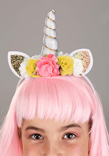 Disfraz Deluxe de Unicornio con Alas para Niñas miniatura 3