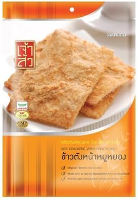 CHAO SUA Rice Cracker with Pork Floss 125g