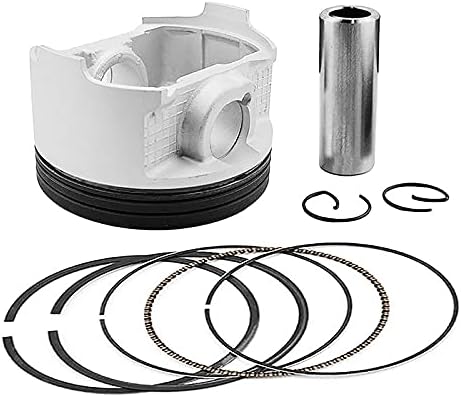 Miniatura 4 de HZLXF1 Kit de anillo de pistón para motocicleta de 3.268in + 400  +500 para Suzuki DR350 1990 1991 1992 1993 1994 1995 1996 1997-1999 DR 350 (color