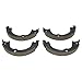 Rear Parking Brake Shoe Set Compatible with 2015 Chevrolet Captiva Sport 2007-2017 Equinox 2010-2017 GMC Terrain 2008-2010 Saturn Vue 2007-2009 Suzuki XL-7