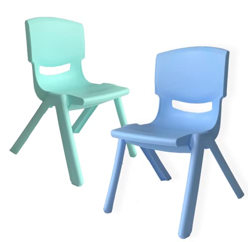 MELEWI Sillas Infantiles Resistentes de plástico Premium...