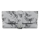 メガネケース グレムリン ギズモ アニメ 眼鏡ケース メガネポーチ Puレザー 眼鏡バッグ 眼鏡入れ 軽量 持ち運び おしゃれ 擦り傷防止