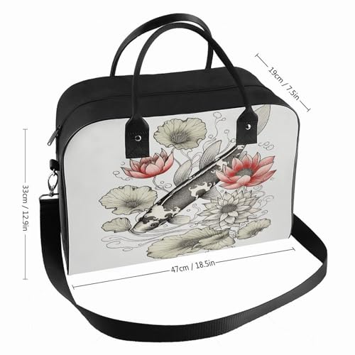 Bolso Tote con cierre y correa ajustable para laptop miniatura 2