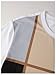 SOLY HUX Men's Color Block Tees Crew Neck Short Sleeve Shirts Casual Summer Tops White Khaki Multi X-Large