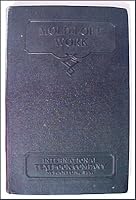 Mold-loft Work. B000JJOF08 Book Cover