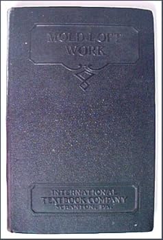 Hardcover Mold-loft Work. Book