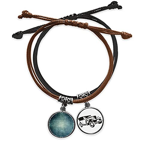 Bracelet Sombre Zéro en métal le cadeau idéal pour homme