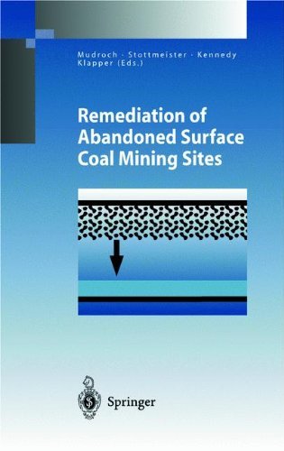 Remediation of Abandoned Surface Coal Mining Sites: A NATO-Project (Environmental Science and Engineering)