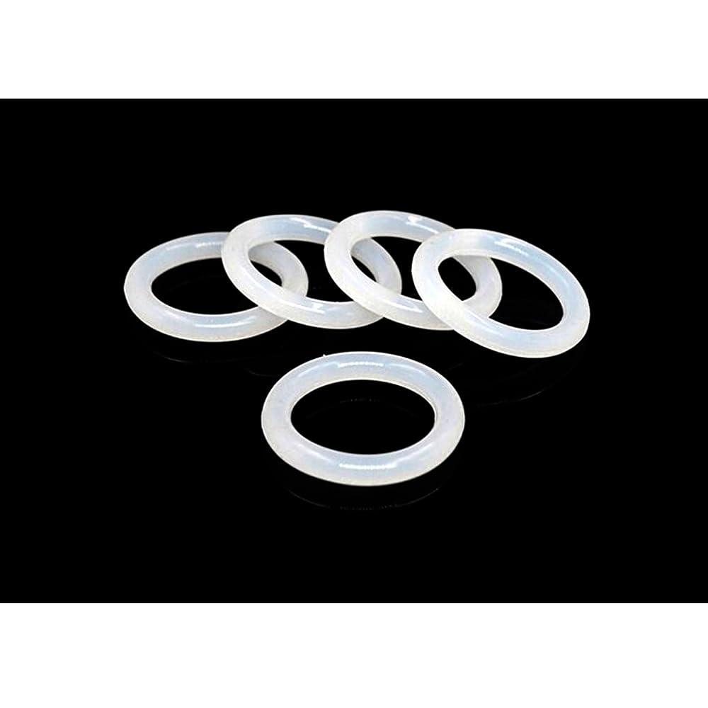 20 O-Ring In Silicone VMQ 70x56x7 Mm – Guarnizioni Ad Alta Temperatura Per Tenuta Stagna E Isolamento