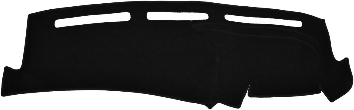 Seat Covers Unlimited Custom Dash Cover Mat - Compatible with 2008-2011 Ford Focus (Carpet, Black)