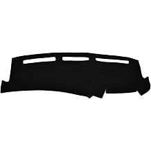 Seat Covers Unlimited Dodge Ram Dash Cover Mat Pad - All Models - Fits 1981-1993 Custom Carpet Black