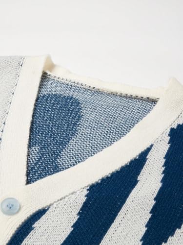 men's pullover sweaters Button Front Knit Cardigan3