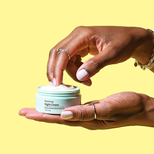 Sun Bum Skin Care Restoring Night Cream | Vegan And Cruelty Free Moisturizing Formula With Niacinamide And Vitamin E | 1.5 Oz #TOP3