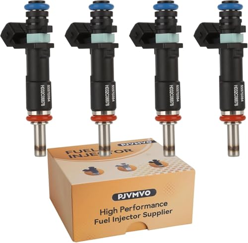 55570284 Fuel Injectors,Compatible with/Chevy 1.8 Cruze 2011-2015,Sonic 2012-2018,Cruze Limited 1.8L 2016 |8 Holes| |Set of 4|