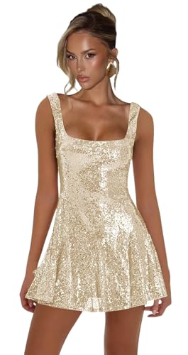 Sparkly Sequin Homecoming Dresses Short Corset Prom Dress for Teens Spaghetti Straps Cocktail Gown4