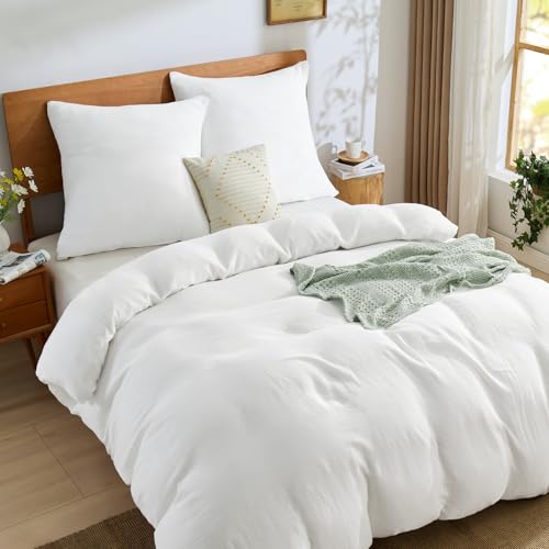 BEDELITE Musselin Bettwäsche 200x220 Baumwolle - ÖKO-TEX Bettwäsche-Sets...