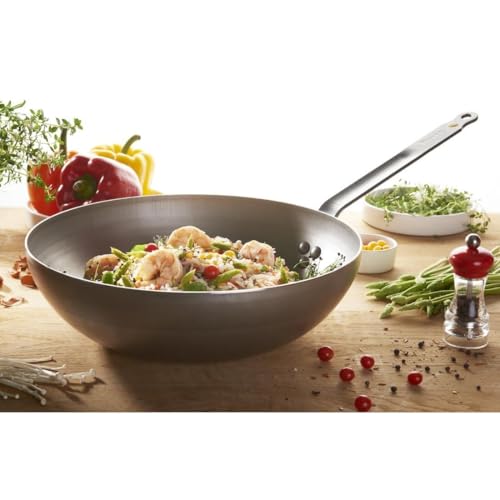 Wok de Hierro de Buyer 28 cm de diámetro miniatura 7