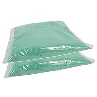 Sable Granulaire Vert Ghisi Walter - Paquet De 1 Kg - Pour Aquariums Et Décoration