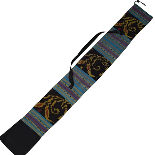 Australian Treasures DIDGERIDOO BOIS Hand-Painted Didgeridoo thumb #1