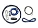 Kicker 46CK8 K-Series Complete 8-AWG Amplifier Connection Kit W/ 2-Channel RCA Interconnects