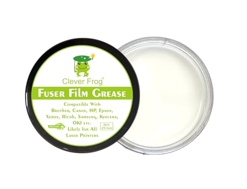 Image of Original Fuser Film Grease | Compatible with Brother, Canon, HP, Epson, Xerox, Ricoh, Samsung, Kyocera, OKI etc. Likely for All Laser Printers | (25 GMS)