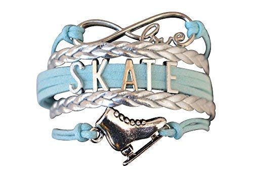 Infinity Collection Figure Skating Jewelry- Figure Skating Bracelet for Women - Figure Skating Gifts