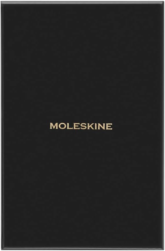Moleskine Limited Edition Notebook Vegea, Large, Ruled, Petroleum Capri, Soft Cover (5 x 8.25)
