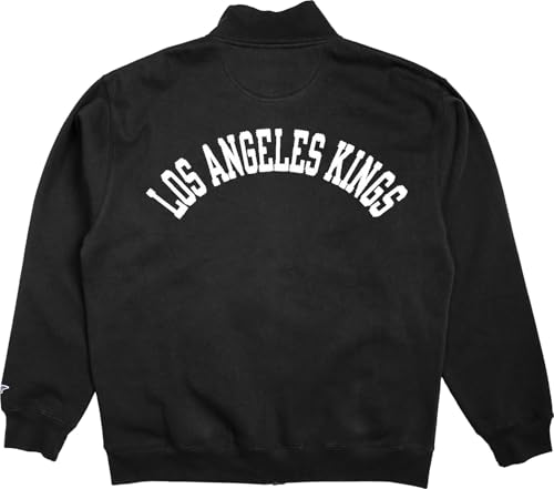 Blue 84 Standard NHL Officially Licensed Full Zip Sweatshirt Twill Embroidery Front/Back, Team Color by Blue 84 - Used condition - Image 3