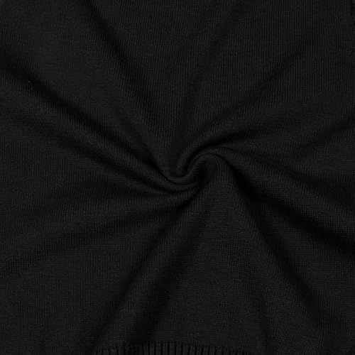 Toddler Boys Girls Cute Heart Basic Sweaters Crewneck Long Sleeve Kids Fall Winter Knit Pullover Jumper Tops for 1-7 Years4