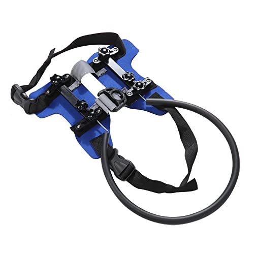 Zerodis Blinde Hundegeschirr-Weste, Blinder Hundering Verhindert Kollisionen und Schützt Blinde Hunde (S)