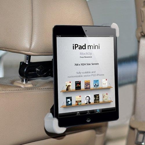 Car Headrest Mount Holder Seat Back Compatible with iPad 10.2