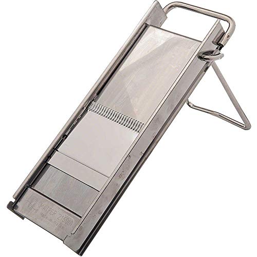 Matfer 215000 Mandoline Vegetable Slicer, With Pusher