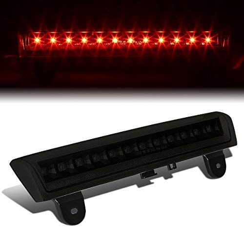 Auto Dynasty Tinted Led 3Rd Third High Mount Brake Light Stop Lamp Compatible With Chevy Tahoe Suburban Gmc Yukon Xl Gmt800 00-06 #TOP28