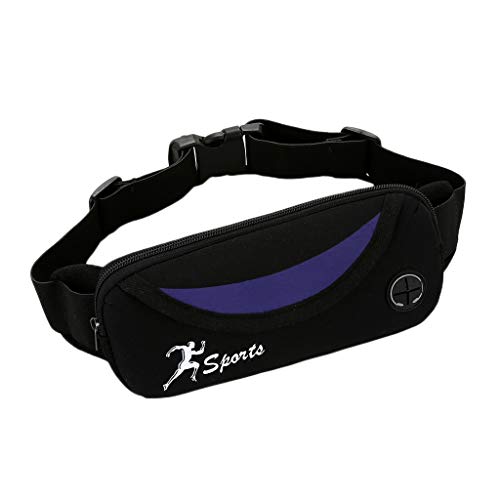 Centory Slim Running Belt, Ultra Light Waist Pouch Fitness Workout Belt Waist Pack Exercise Waist Bag for Running Gym