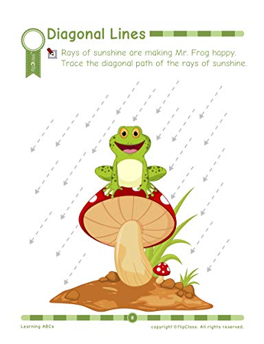 Learning ABCs: Pre Kindergarten Workbooks (Little Genius Series): Teaches Tracing, Strokes, Uppercase and Lowercase Letters and Alphabet Activities to Pre-Schooler (3-5 years)(english)