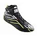 OMP - One-S Shoes Black/Fluorescent Yellow - Size 37 (Fia 8856-2018) (IC0-0822-A01-178-37)
