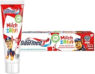 Odol-med3 Pasta do zębów mlecznych, pasta do zębów dla dzieci, 50 ml